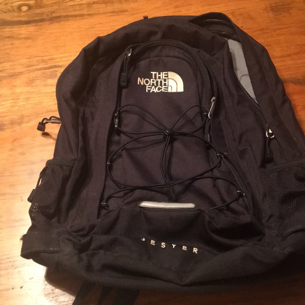 Black North Face Jester backpack